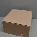 UNIQOOO Clear Acrylic Card Box w/Slot, Thick DIY Wedding Box Blank White Print, Large 10x10x5.5 in, for Reception Decoration Fundraiser Money Box Election Ballot Graduation Keepsake Party Favor