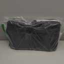 Henkelion Cat Carriers Dog Carrier Pet Carrier for Small / Medium Cats Dogs Puppies (Up To 15lbs), TSA Airline Approved Small Dog Carrier Soft Sided, Collapsible Waterproof Travel Puppy Carrier -Black (17.0"L x 11.0"W x 11.0"H)