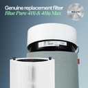 BLUEAIR Genuine Filter for Blue Pure 411i Max and 411a Max Air Purifiers
