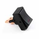 Golf Cart Rocker Switch with Red LED Light ON/Off