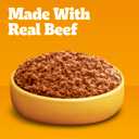Pedigree, Adult Canned Wet Dog Food Chopped Ground Dinner with Beef, 13.2 oz. Cans 12 Pack Best By 05/26/28