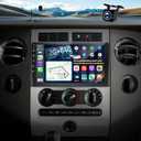 2G+64G Radio for Ford Expedition 2007-2017 (for Manual A/C), Android Touch Screen Car Stereo, Carplay/Android Auto/EQ Audio/SWC