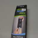 Carpal Tunnel Wrist Brace Night Support and Metal Splint Stabilizer [Single] - Helps Relieve Tendinitis Arthritis Carpal Tunnel Syndrome Pain - Reduces Recovery Time for Men Women - Right (S/M)