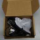 Clip-on Reading Light - 3 Color Modes, 10 Dimmable Brightness, Eye Care Clamp Desk Lamp with Flexible Gooseneck for Reading in Bed, Desk, Headboard, Computer (Black)