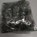 NSBELL 25PCS Artificial Green Pine Needles Branches- Small Pine Twigs Stems Picks- Fake Greenery Pine Picks for Christmas Garland Wreath Embellishing and Home Holiday Garden Decoration