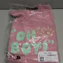 Disney | Marvel | Star Wars | Princess Women's Fleece Crew Sweatshirts, Mickey Oh Boy, Large