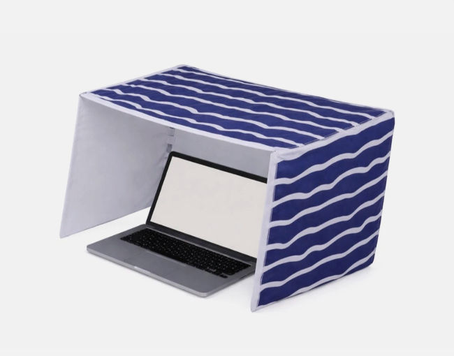 Portable Laptop Beach Sunshade Fits Up To 16" Laptops 2pk