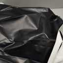 LazBlinds 100% Blackout Roller Shades, No Tools No Drill Cordless Blinds for Windows, Thermal Insulated UV Protection Privacy Window Shades for Bedroom (36''W x 72''H, White)