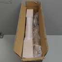 MaxSmeo Nightstand, Mid Century Modern Side Table Bedroom with Storage, Small End Bedside Table with Solid Wood Legs for Living Room, Office Small Spaces (Brown)