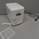 4L Beverage Cooler for Home, White