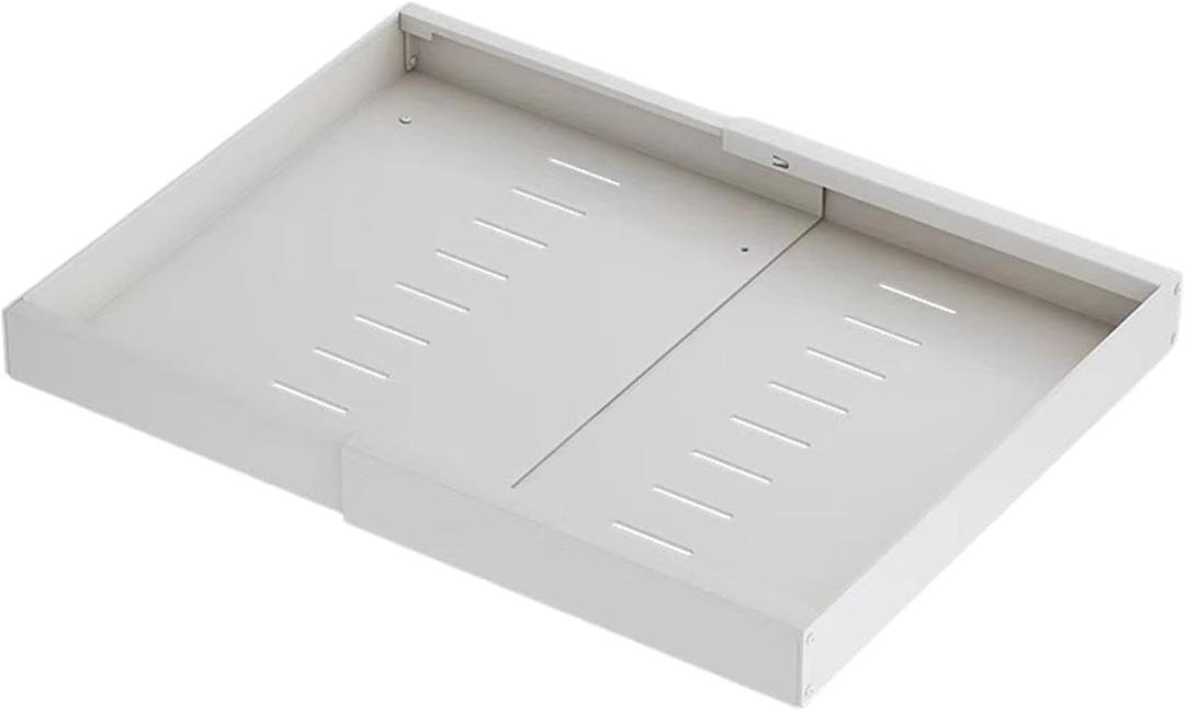 Cabinet Slide Out Drawers | Expandable Pullout Organizer | Expandable Pull Out Cabinet Organizer, No Drilling Slide Drawers Shelves