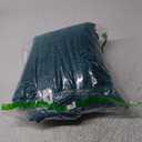 OLANLY Bathroom Rugs 36x24, Extra Soft Absorbent Chenille Bath Rugs, Rubber Backing Quick Dry, Machine Washable Bath Mats for Bathroom Floor, Tub and Shower, Home Decor Accessories, Peacock Blue