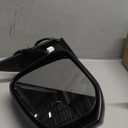 Left Driver side Door Mirror Compatible With 2016 2017 2018 Toyota RAV4 With Power Glass Manual Folding Black Replace#879400R210 TO1320345(3 Pins)