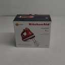 KitchenAid 5 Ultra Power Speed Hand Mixer - KHM512, Empire Red