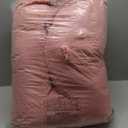 Bedsure Calming Dog Bed for Medium Dogs - Donut Washable Medium Pet Bed, 30 inches Anti-Slip Round Fluffy Plush Faux Fur Cat Bed, Fits up to 45 lbs Pets, Mauve Blush