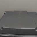 Dog Poop Trash Can Outside 20L with Waste Bags Outdoor Dog Poop Trash Can for Backyard with Lid Odorless Waterproof Foot Pedal and Removable Inner Bucket