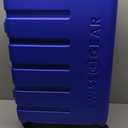 SwissGear 7366 Signature Hardside Expandable Luggage with Spinner Wheels, TSA Lock, Cup-Holder, Cobalt, Carry-On 19-Inch