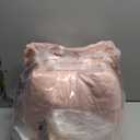 FROZZUR Christmas Quilt Set King Size - Pink Gingerbread Bedding, Lightweight Soft Breathable Winter Quilt Coverlet - Cozy Holiday Bedspread for Family Bedroom, Decoration