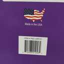 Purple Ultimate Seat Cushion, Large 2.5 Inch Gel Seat Cushion