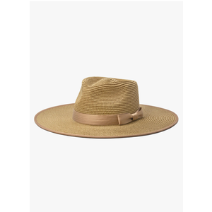 FLUFFY SENSE. Unisex Wide Brim Sun Hat Straw Panama Rancher Fedora Hat for Men Beach Hat for Women Large
