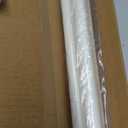 Room Divider Tension Curtain Rod For Windows 121 to 161 Inch Extra Long Tension Rods Outdoor Curtain Rod,Adjustable Spring Window Curtain Tension Rod Pressure Extendable Curtains Rod,White