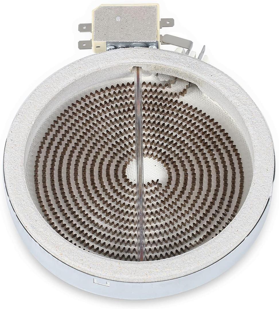 318178110 Radiant Surface Burner Element 6-in Compatible with Frigidaire Kenmore Range Replaces 7318178110 318198846 318198830 AP3960308 PS1528719 RS65D12