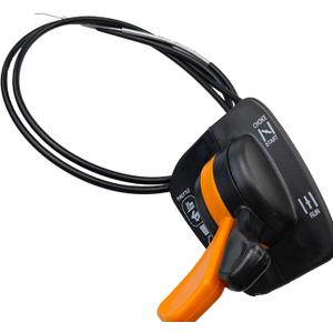 GY20948 Throttle Choke Cable for John Deere LA120 125 135 145 155c 190c LA130 LA135 LA140 LA145 LA150 LA155 LA165 LA175 X140 Twin Control Handles