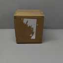 Donation/Charity/Suggestion Box,Wooden Church Collection Fundraising Box, Charitable Donation Suggestion Suggestion Box List Lock Box Ballot Box Wall Hanging with Lock Box , Size (7*7*6) Inches