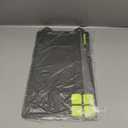 Raiseek Gun Cleaning Mat, Anti-Slip Rubberized Pistol Mat ,Magnetic Maintenance Mat with Organizer Parts Tray,Protective Workbench Mat for Gun Cleaning