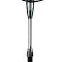 BLACK+DECKER 16 Inches Stand Fan with Pedestal Base, Height Adjustable Pedestal Fan with Remote and Touch Control Panel, Free Standing Fan with 90-Degree Oscillating and 3-Speed Settings, Black