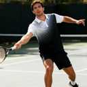 uideazone Mens Golf Shirt Dry Fit Athletic Polo Shirts Moisture Wicking Performance 3D Print Short Sleeve (White)