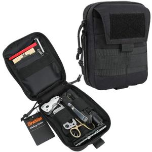 EXCELLENT ELITE SPANKER Molle Admin Pouch Military Utility Tool Pouch EDC Molle Pouchs Gadget Waist Bags