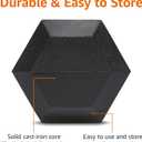 Amazon Basics Rubber Hex Dumbbell Hand Weight, 10lbs