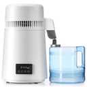 CO-Z 1.1 Gallon Water Distiller, 750W Countertop Maker with Timer, White