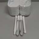 Toilet Brush, 2 Pack Toilet Brush and Holder Set Bathroom Accessories, Toilet Bowl Brush and Holder for Bathroom, White