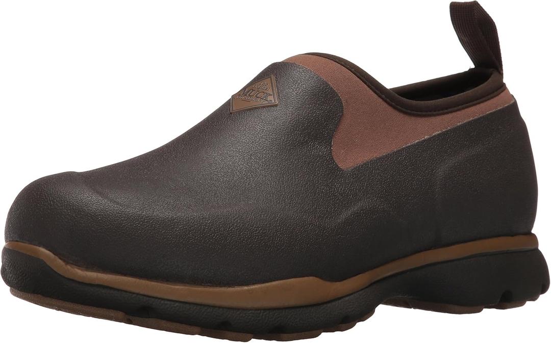 Men's Excursion Pro Low Slip On (10, Bark/Otter)