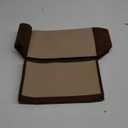 Vercord Updated Purse Handbag Organizer Insert Liner Bag in Bag Pockets Coffee Large