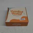 Meow Manor Cat Door Interior Door - No-Flap, Interior Cat Door for Cats Up to 20 lbs, Easy DIY Setup, Secured Installation in Minutes, No Training Needed (Original, White)