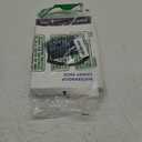 Niveaya IP68 Waterproof Fanny Pack - 2 Pack, Floating Dry Bag Pouch, Phone Waterproof Waist Pouch Dry Bag, Beach, Kayaking, Swimming, Boat Essentials, for iPhone 17/16/15/14/13/12 Pro Max up to 9.5" (Black&Green)