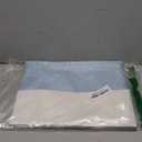 Body Cooling Pillow Cases Cover, Bamboo Rayon Body Pillowcases with Zipper Closure, Cool & Breathable Pillow Case for Hot Sleepers and Night Sweats, 20x54 inches, Aqua Blue