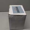 50 Pack Pre Rolled Gold Plastic Silverware Set,Wrapped Plastic Cutlery Set with Napkin Include 50 Forks,50 Spoons,50 Knives and 50 Black Napkins for Party, Wedding,Christmas