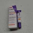 CeraVe Vitamin C Serum with Hyaluronic Acid, Skin Brightening Serum for Face with 10% Pure Vitamin C, Fragrance Free, 1 Fl. Oz