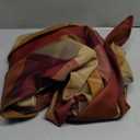 Rectangle Polyester Plaid Tablecloth, 60x102 Inches - Spillproof & Dust-Proof - Ideal for Indoor & Outdoor Use (Brown)