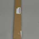 4 Pack Magnetic Curtain Rods for Metal Door, Adjustable 18 to 30 Inch Curtain Rod 3/8" Diameter Magnet Rods for French Door Rod Window Cafe(Black, 4Pack)