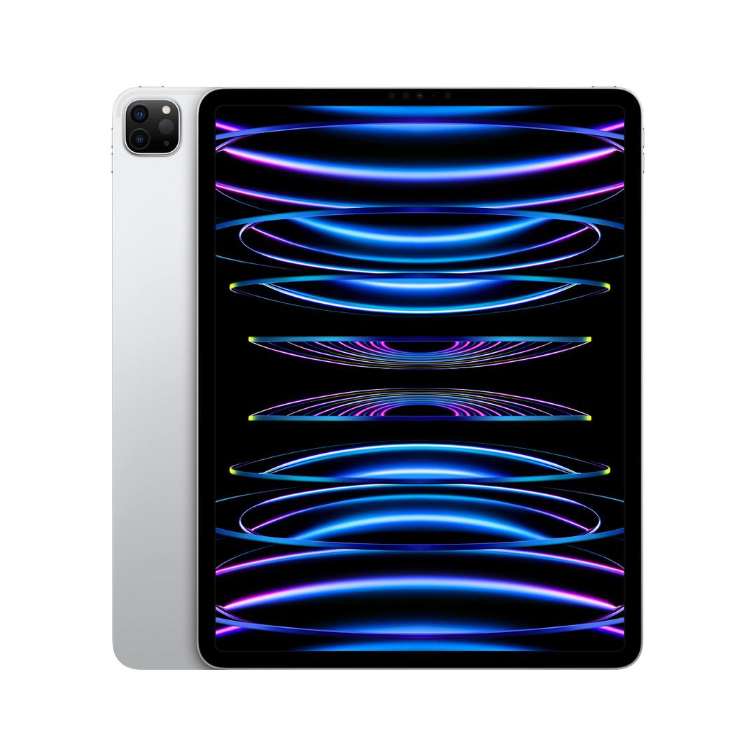 Apple iPad Pro 12.9-inch (6th Generation): with M2 chip, Liquid Retina XDR Display, 1TB, Wi-Fi 6E + 5G Cellular, 12MP front/12MP and 10MP Back Cameras, Face ID, All-Day Battery Life – Space Gray
