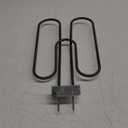 Grill Heating Element for Weber Q140 Q1400 Series Grills, Replacement Part for Weber 80342 80343 65620 Electric Heating Element