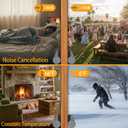 MAXTID Large Door Draft Blocker 36" Grey Bottom Door Draft Stoppers for Bottom Weather Stripping Shower Door Seal Strip Under Gap Filler Doors Sweep Interior Doors (Gray)