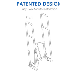 Upgraded Extra-Large Compression Sock Aid Device - Sock Aids for Compression Stocking - Helper Device for Putting on Hosiery - Large Size 2024 Design (Black)