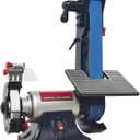 Bucktool Combo 2" x 42" Belt Sander 6" Bench Grinder, Knife Sharpener with Large Work Table BG2600 Upgraded Model