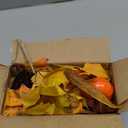 DearHouse Fall Maple Leaves, 6ft Artificial Autumn Foliage Thanksgiving Decor for Home, Wedding, Fireplace, Party, Christmas (Yellow&Brown)